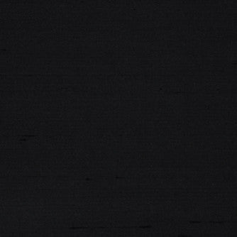 Silk II Black by Mitchell Designer Fabric #1704 100% Silk India </p><p>Repeat: Horizontal: 0 and Vertical: 0 54 - Swanky Fabrics -