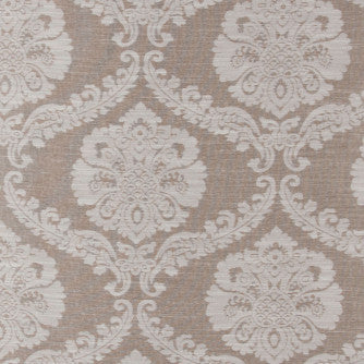 Lucia Sand by Mitchell Designer Fabric #1804 60% Viscose,40% Polyester China </p><p>Repeat: Horizontal: 15 and Vertical: 13.75 60 - Swanky Fabrics -