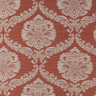 Lucia Spice by Mitchell Designer Fabric #1804 60% Viscose,40% Polyester China </p><p>Repeat: Horizontal: 15 and Vertical: 13.75 60 - Swanky Fabrics -