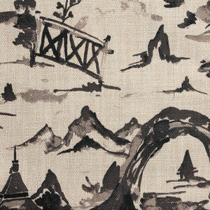 Mitchell Fabric Nokoni Black