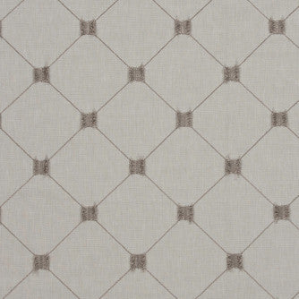 Palomar Fog by Mitchell Designer Fabric #1808 50% Polyester,50% Cotton w/100% Polyester Embroidery India </p><p>Repeat: Horizontal: 4.75 and Vertical: 4.5 52 - Swanky Fabrics -