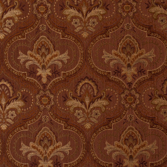 Giverny Brick by Mitchell Designer Fabric #1815 100% Polyester China </p><p>Repeat: Horizontal: 7.7 and Vertical: 8.7 60 - Swanky Fabrics -