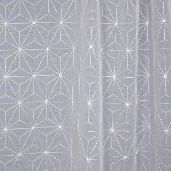 Superstar Ivory by Mitchell Designer Fabric #1902 100% Polyester Turkey </p><p>Repeat: Horizontal: 3.37 and Vertical: 6.25 60 - Swanky Fabrics -