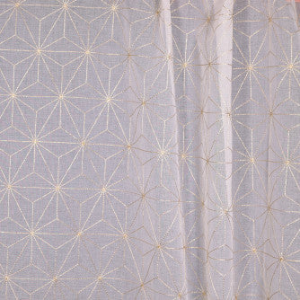 Superstar Goldleaf by Mitchell Designer Fabric #1902 100% Polyester Turkey </p><p>Repeat: Horizontal: 3.37 and Vertical: 6.25 60 - Swanky Fabrics -