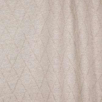 Tantalize Natural by Mitchell Designer Fabric #1902 66% Polyester, 34% Linen Turkey </p><p>Repeat: Horizontal: 5.91 and Vertical: 5.41 54 - Swanky Fabrics -