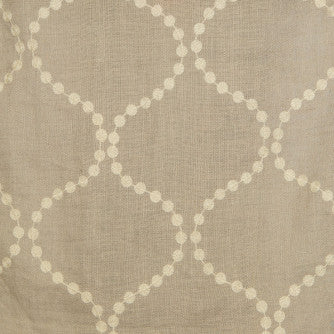 Nebulous Linen by Mitchell Designer Fabric #1903 100% Linen w/100% Viscose Embroidery India </p><p>Repeat: Horizontal: 8 and Vertical: 8 54 - Swanky Fabrics -