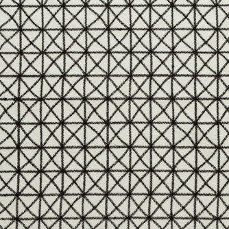 Artful Black by Mitchell Designer Fabric #1905 63% Cotton,27% Linen,10% Spun Cotton India </p><p>Repeat: Horizontal: 8.5 and Vertical: 11.25 52 - Swanky Fabrics -