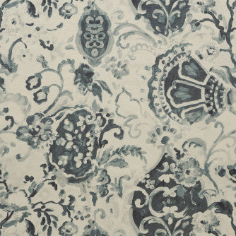 Shanzi Stone by Mitchell Designer Fabric #1905 100% Polyester China </p><p>Repeat: Horizontal: 26.7 and Vertical: 25.1 55 - Swanky Fabrics -