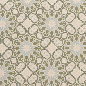 Decadent Resort by Mitchell Designer Fabric #1906 70% Polyester,30% Cotton India </p><p>Repeat: Horizontal: 12.6 and Vertical: 12.6 51 - Swanky Fabrics -