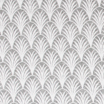Elston Grey by Mitchell Designer Fabric #2004 78% Polyester,14% Cotton,8% Linen India </p><p>Repeat: Horizontal: 1.5 and Vertical: 2 54 - Swanky Fabrics -