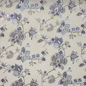 Vineland Grey by Mitchell Designer Fabric #2007 28% Rayon, 72% Polyester China </p><p>Repeat: Horizontal: 23.75 and Vertical: 15.7 54 - Swanky Fabrics -