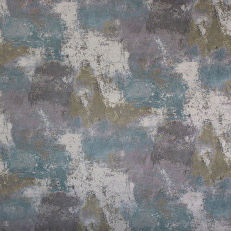 Renegade Mineral by Mitchell Designer Fabric #2007 100% Polyester India </p><p>Repeat: Horizontal: 27 and Vertical: 14.5 56 - Swanky Fabrics -