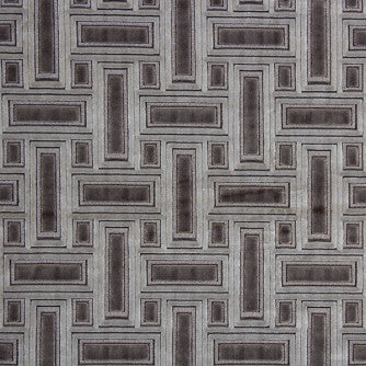 Brentano Truffle by Mitchell Designer Fabric #2007 51% Viscose , 49% Polyester India </p><p>Repeat: Horizontal: 7 and Vertical: 8.25 55 - Swanky Fabrics -