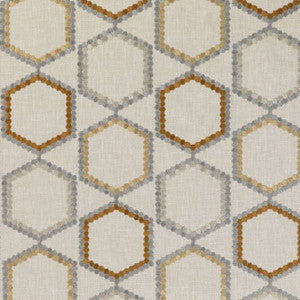 Mitchell Fabric Ironwood Rococo