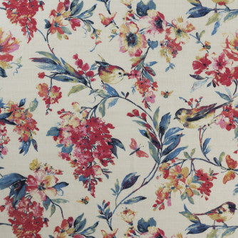 Lismore Blueberry by Mitchell Designer Fabric #2106 55% Linen,45% Viscose Imported </p><p>Repeat: Horizontal: 27.31 and Vertical: 24.25 55 - Swanky Fabrics -