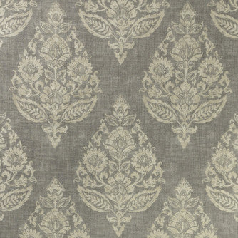 Lisette Stone by Mitchell Designer Fabric #2106 100% Cotton Imported </p><p>Repeat: Horizontal: 13.5 and Vertical: 17.5 56 - Swanky Fabrics -