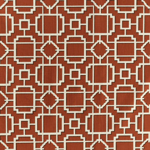 Mitchell Fabric Ming Persimmon