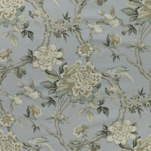 Mitchell Fabric Morningside Platinum