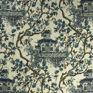 Mitchell Fabric Ginza Crewel