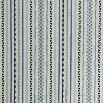 Soji Stripe Delft by Mitchell Designer Fabric #2106 50% Cotton,50% Polyester Imported </p><p>Repeat: Horizontal: 9 and Vertical: 0 53 - Swanky Fabrics -