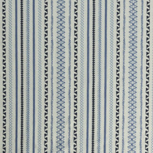 Mitchell Fabric Soji Stripe Delft