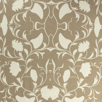 Wanderlust Dune by Mitchell Designer Fabric #2106 55% Linen,45% Cotton Imported </p><p>Repeat: Horizontal: 25 and Vertical: 35.5 52.5 - Swanky Fabrics -