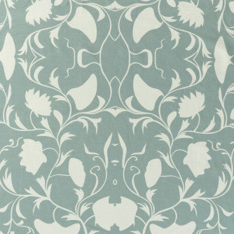 Wanderlust Ciel by Mitchell Designer Fabric #2106 55% Linen,45% Cotton Imported </p><p>Repeat: Horizontal: 25 and Vertical: 35.5 52.5 - Swanky Fabrics -