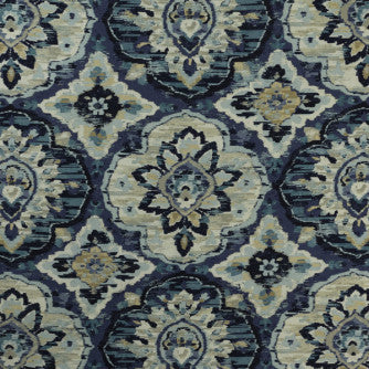 Zarin Seaglass by Mitchell Designer Fabric #2106 67% Viscose,33% Linen Imported </p><p>Repeat: Horizontal: 27 and Vertical: 27 54 - Swanky Fabrics -