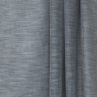 Zenzen Metal Blue by Mitchell Designer Fabric #2201 85% Polyester,15% Cotton Imported </p><p>Repeat: Horizontal: and Vertical: 54 - Swanky Fabrics -
