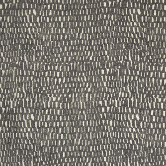 Erdan Charcoal by Mitchell Designer Fabric #2202 50% Polyester,24% Cotton,14% Linen,12% Rayon Imported </p><p>Repeat: Horizontal: 13.5 and Vertical: 13.5 54 - Swanky Fabrics -