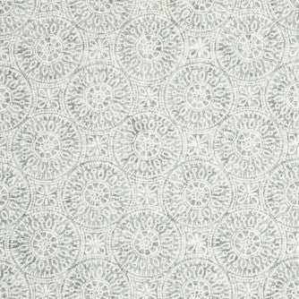 Turnabout Porcelain by Mitchell Designer Fabric #2202 100% Cotton Imported </p><p>Repeat: Horizontal: 4.44 and Vertical: 4.63 54.5 - Swanky Fabrics -