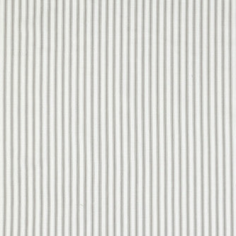 Ticking Stripe Dolphin by Mitchell Designer Fabric #2202 100% Cotton Imported </p><p>Repeat: Horizontal: 0.44 and Vertical: 54 - Swanky Fabrics -