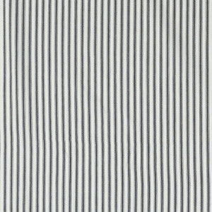 Mitchell Fabric Ticking Stripe Black
