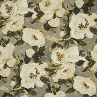 Roseland Dusk by Mitchell Designer Fabric #2202 95% Polyester,5% Linen Imported </p><p>Repeat: Horizontal: 27 and Vertical: 26 54 - Swanky Fabrics -