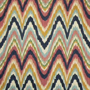 Mitchell Fabric Azuki Ikat Cayenne