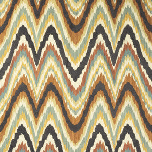 Mitchell Fabric Azuki Ikat Cinnamon
