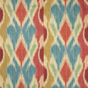 Mitchell Fabric Boho Ikat Teaberry