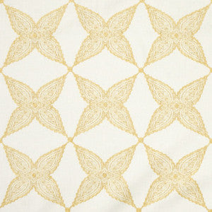 Mitchell Fabric Aster Floral Yellow