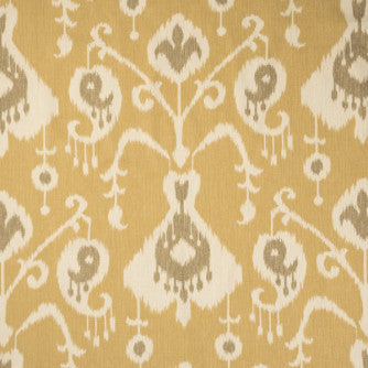 Jakarta Barley by Mitchell Designer Fabric #2203 100% Cotton Imported </p><p>Repeat: Horizontal: 27 and Vertical: 27 54.5 - Swanky Fabrics -