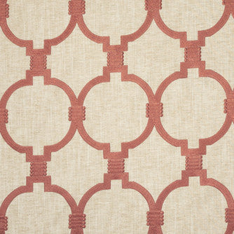 Ohara Sunset by Mitchell Designer Fabric #2203 82% Polyester,11% Cotton,7% Linen Imported </p><p>Repeat: Horizontal: 6.7 and Vertical: 9.1 54 - Swanky Fabrics -