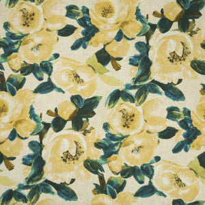 Mitchell Fabric Roseland Lemon