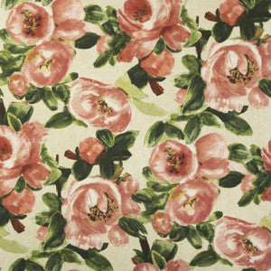 Mitchell Fabric Roseland Rose