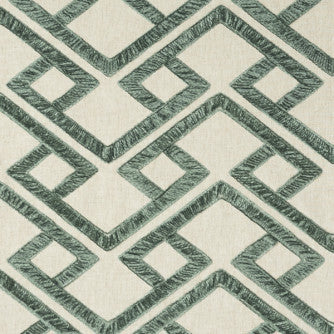 Amazing Aloe by Mitchell Designer Fabric #2204 68% Polyester,21% Linen,11% Cotton Imported </p><p>Repeat: Horizontal: 10.9 and Vertical: 4.1 56 - Swanky Fabrics -