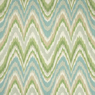 Azuki Ikat Spa by Mitchell Designer Fabric #2204 100% Cotton Imported </p><p>Repeat: Horizontal: 13.5 and Vertical: 18 56 - Swanky Fabrics -