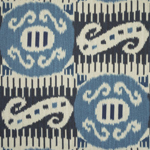 Mitchell Fabric Bakara Indigo