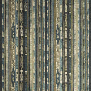 Mitchell Fabric Jazzy Stripe Indigo