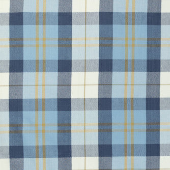 Landmark Blue by Mitchell Designer Fabric #2204 100% Cotton Imported </p><p>Repeat: Horizontal: 9 and Vertical: 9 54 - Swanky Fabrics -