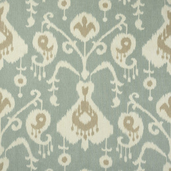 Jakarta Spa by Mitchell Designer Fabric #2204 100% Cotton Imported </p><p>Repeat: Horizontal: 27 and Vertical: 27 54.5 - Swanky Fabrics -