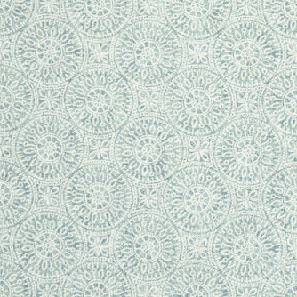 Turnabout Spa by Mitchell Designer Fabric #2204 100% Cotton Imported </p><p>Repeat: Horizontal: 4.44 and Vertical: 4.63 54.5 - Swanky Fabrics -