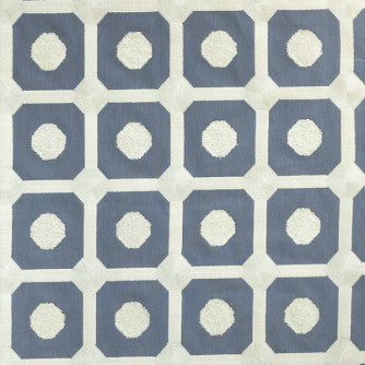 Nebo Denim by Mitchell Designer Fabric #2204 68% Polyester,21% Linen,11% Cotton Imported </p><p>Repeat: Horizontal: 4.7 and Vertical: 4.5 54 - Swanky Fabrics -